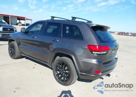 2018 Jeep Grand Cherokee Altitude 4X4 from USA, damaged, VIN 1C4RJFAGXJC229708